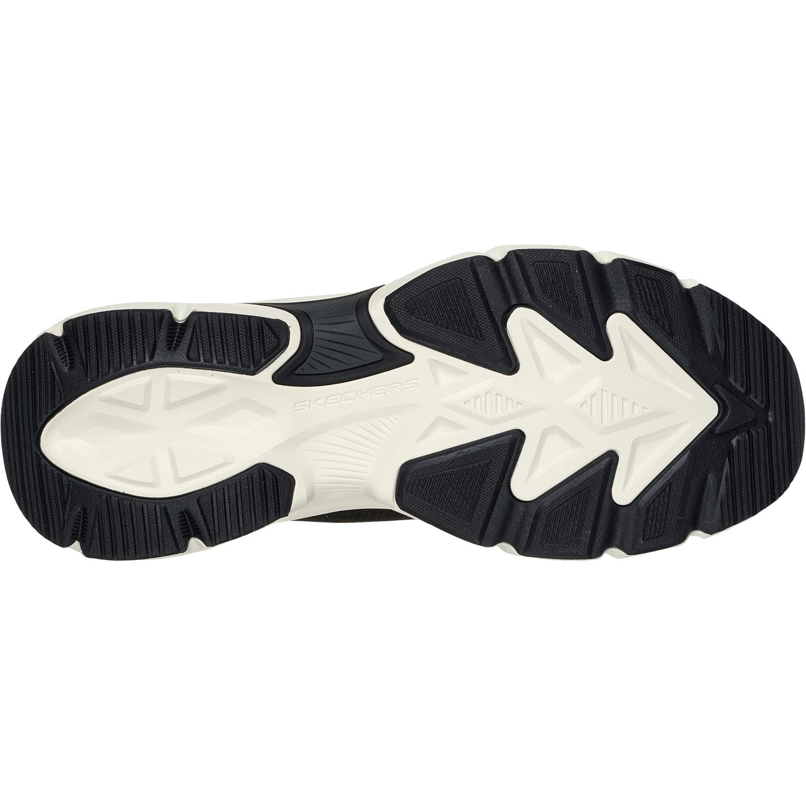 Skechers Mens Skech-Air Ventura Vanderway 232447-BKRD Black/Red Slip On Shoes