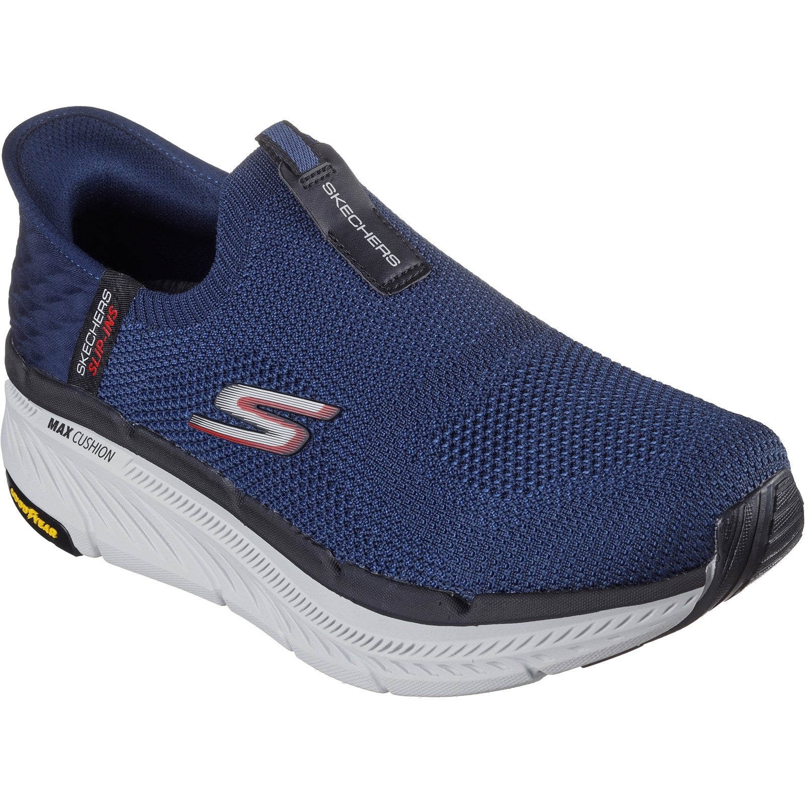 Skechers Mens Max Cushioning Premier 2.0 220839-NVY Navy Slip On Shoes