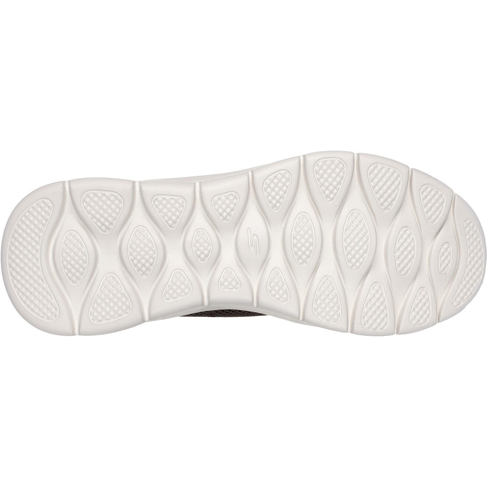 Skechers Mens GO WALK Flex Hands Up 216324-BRN Brown Lace Up Shoes