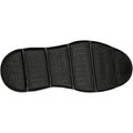 Skechers Mens Garza Gervin 205046W-BBK  Wide Fit Black Lace Up Shoes