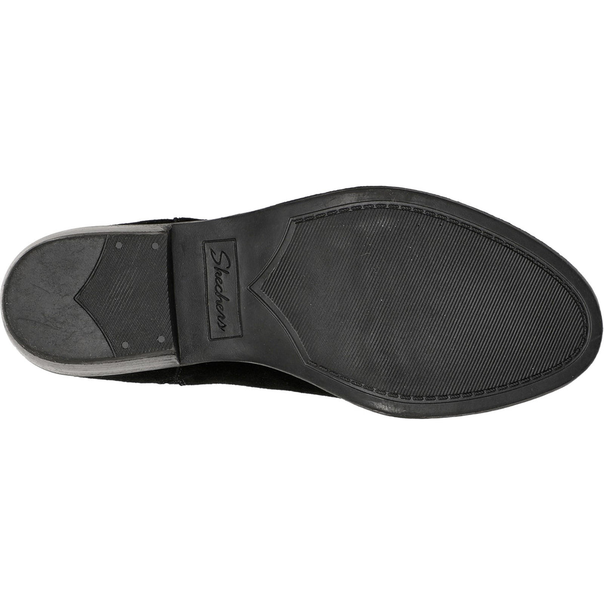 Skechers Womens Texas Rodeo Night 167553-BBK Black Slip On Shoes