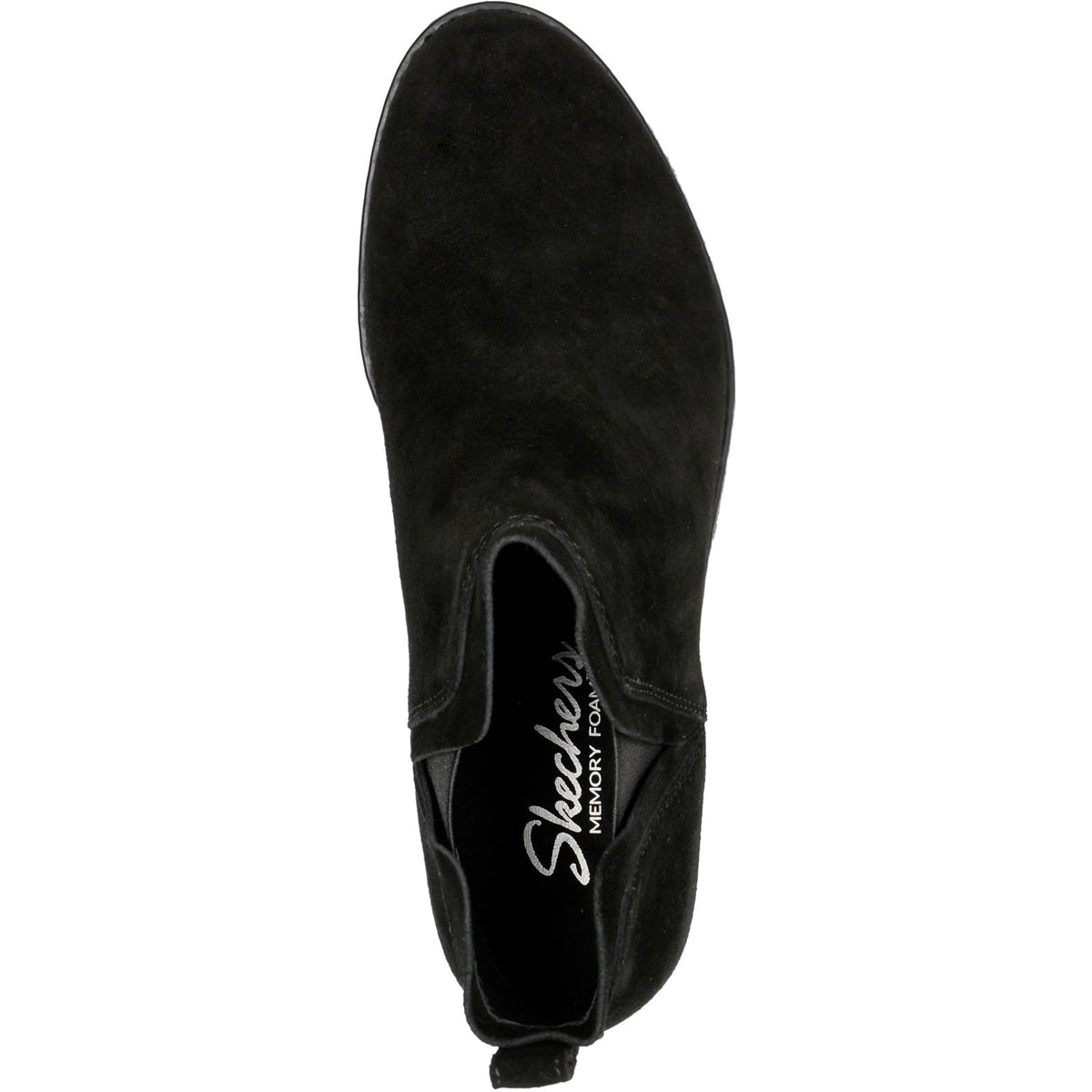 Skechers Womens Texas Rodeo Night 167553-BBK Black Slip On Shoes