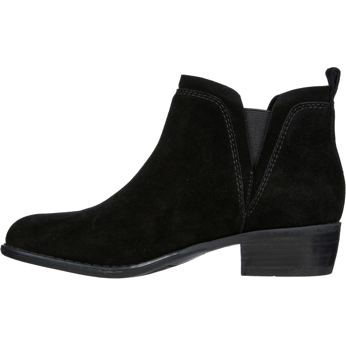 Skechers Womens Texas Rodeo Night 167553-BBK Black Slip On Shoes