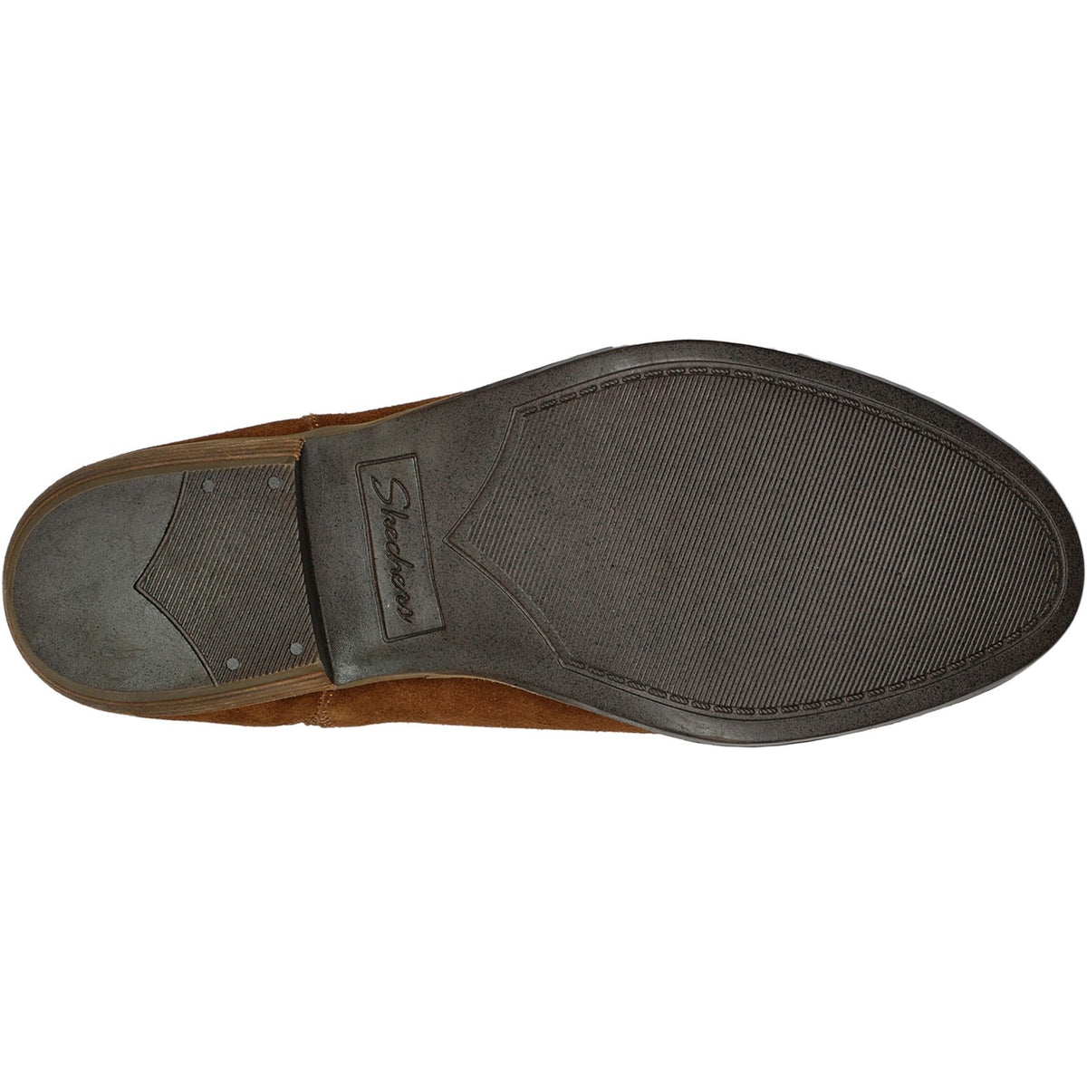 Skechers Womens Texas Rodeo Night 167553-BRN Brown Slip On Shoes