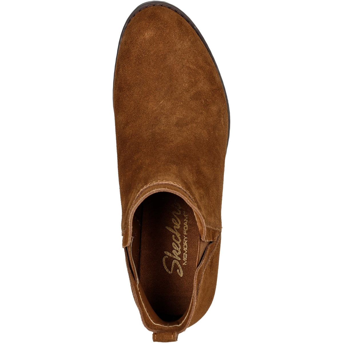 Skechers Womens Texas Rodeo Night 167553-BRN Brown Slip On Shoes