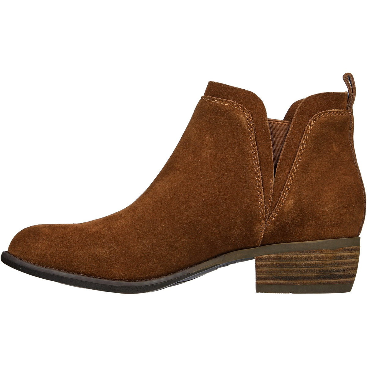 Skechers Womens Texas Rodeo Night 167553-BRN Brown Slip On Shoes