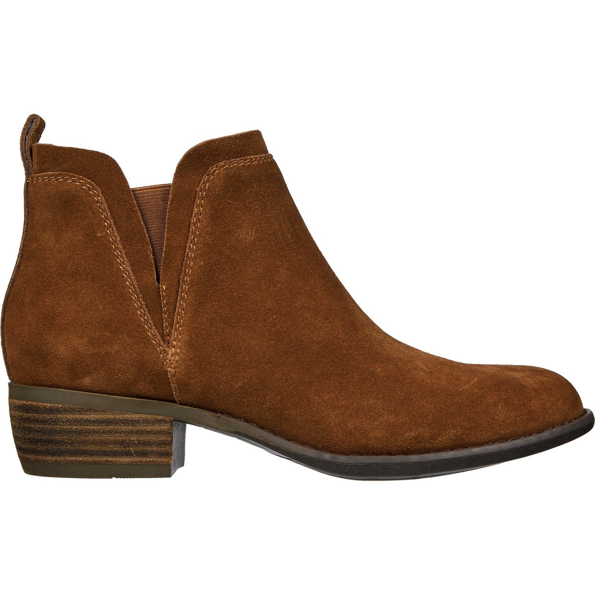 Skechers Womens Texas Rodeo Night 167553-BRN Brown Slip On Shoes