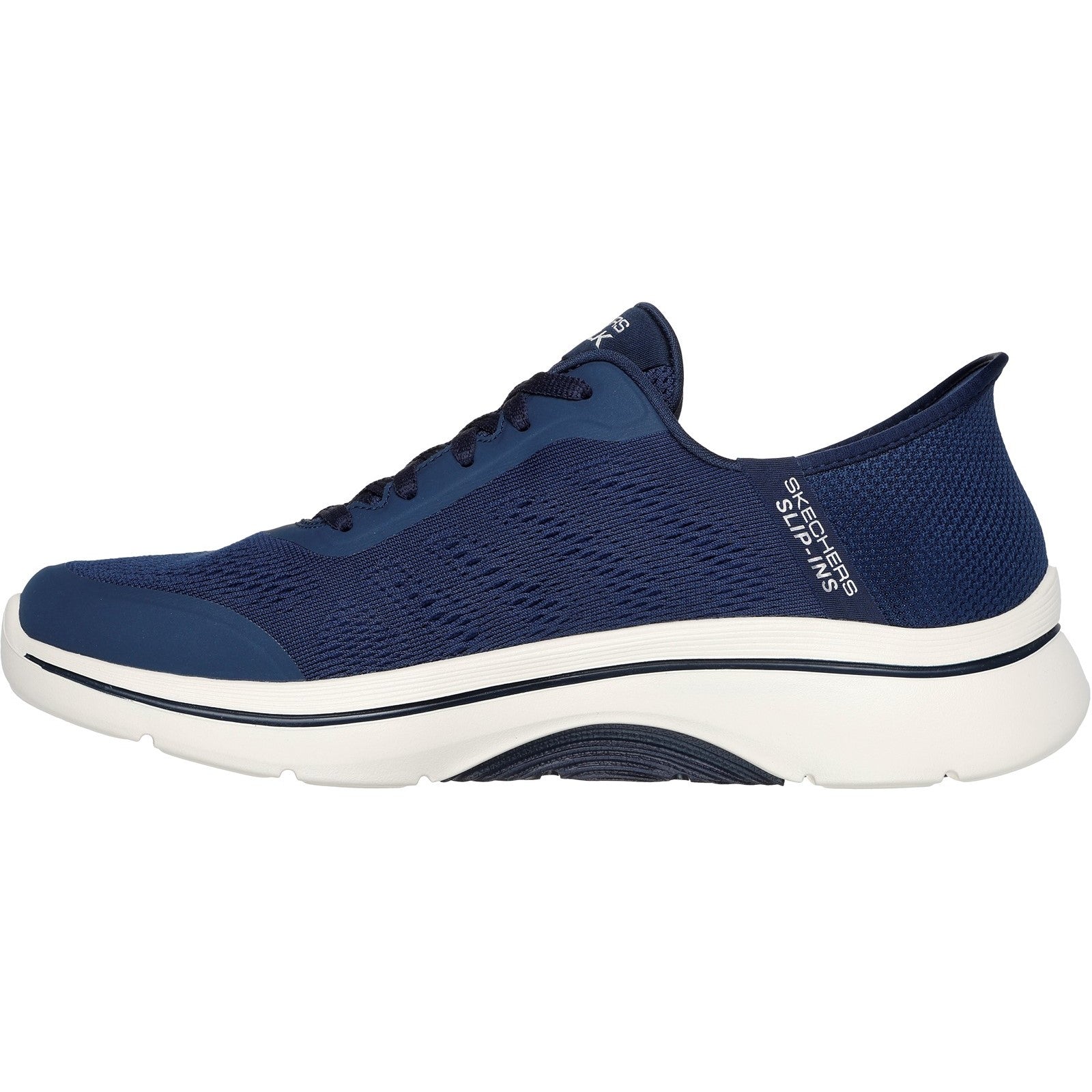 Skechers Mens Arch Fit 2.0 Simplicity 2 216602-NVY Navy Lace Up Shoes