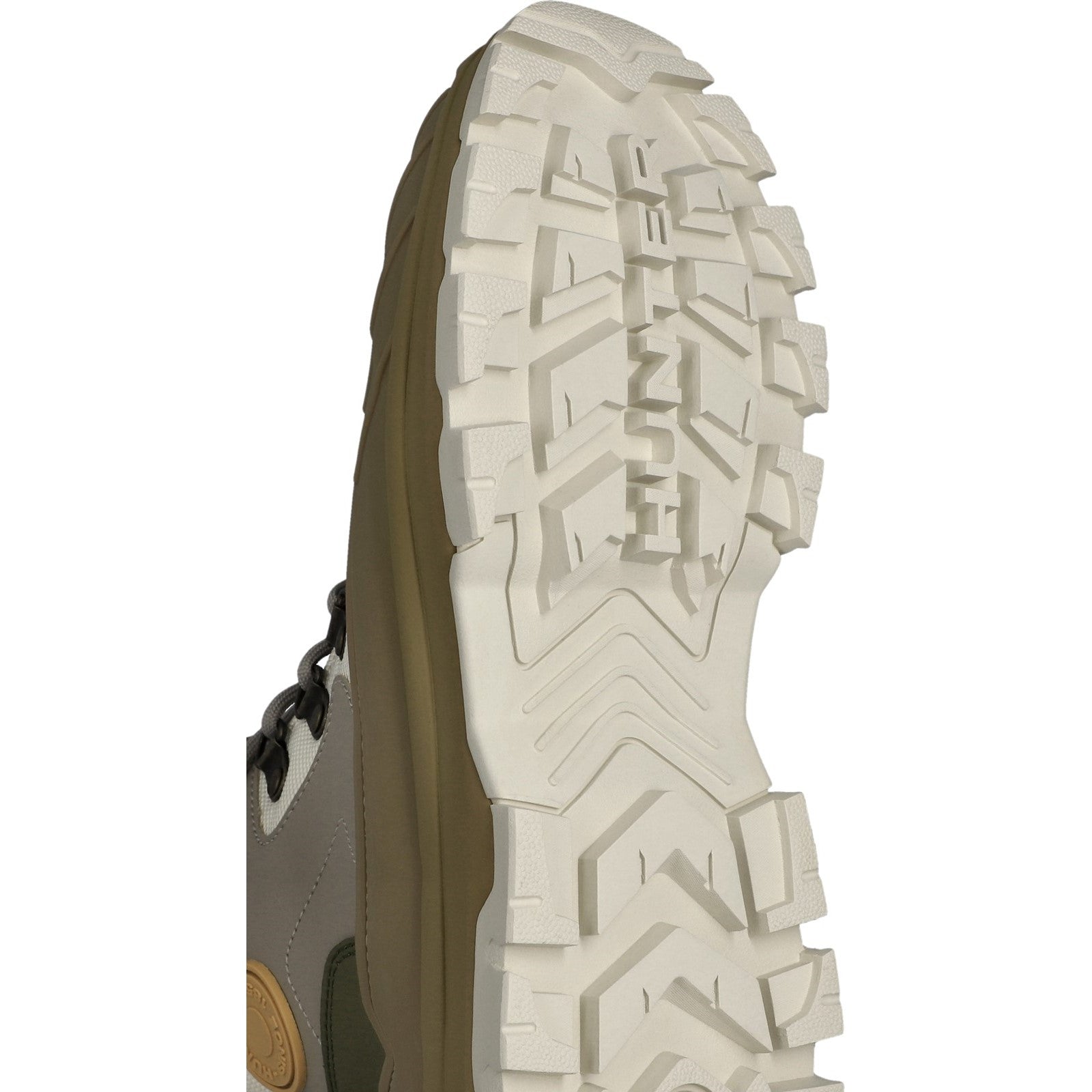 Hunter Womens Silver Explorer Duck Boots