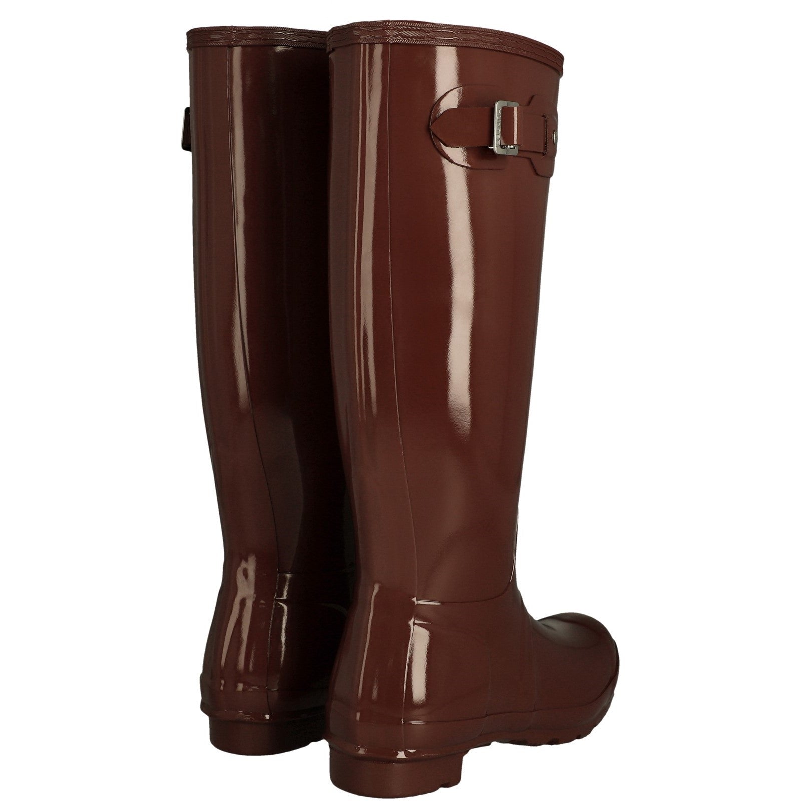 Hunter Womens Gloss Dark Red  WFT1000RGL-MTR Original Tall Boots