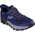 Skechers Mens Max Protect Assembly 237309-NVY Navy Lace Up Shoes