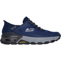 Skechers Mens Max Protect Assembly 237309-NVY Navy Lace Up Shoes