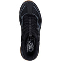 Skechers Mens Vigor AT 237744-BBK Black Slip On Shoes