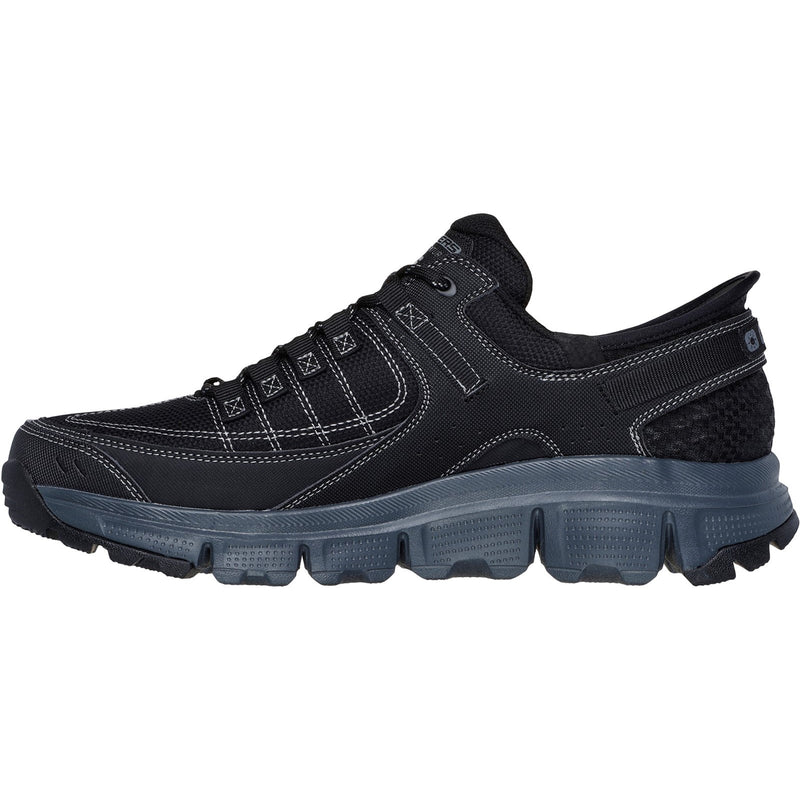 Skechers Mens Summits AT 237622-BKCC Black/Charcoal Slip On Shoes