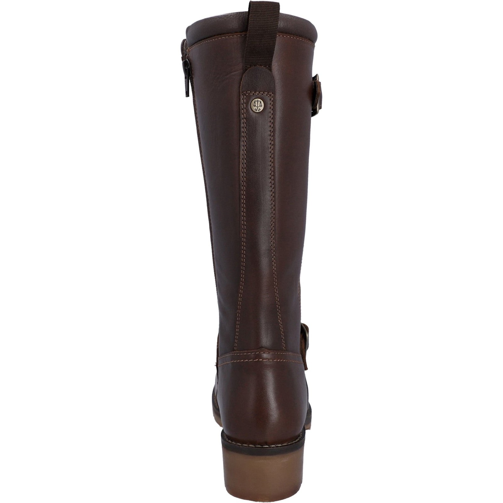 Hunter Womens Brown Iona Tall Boots