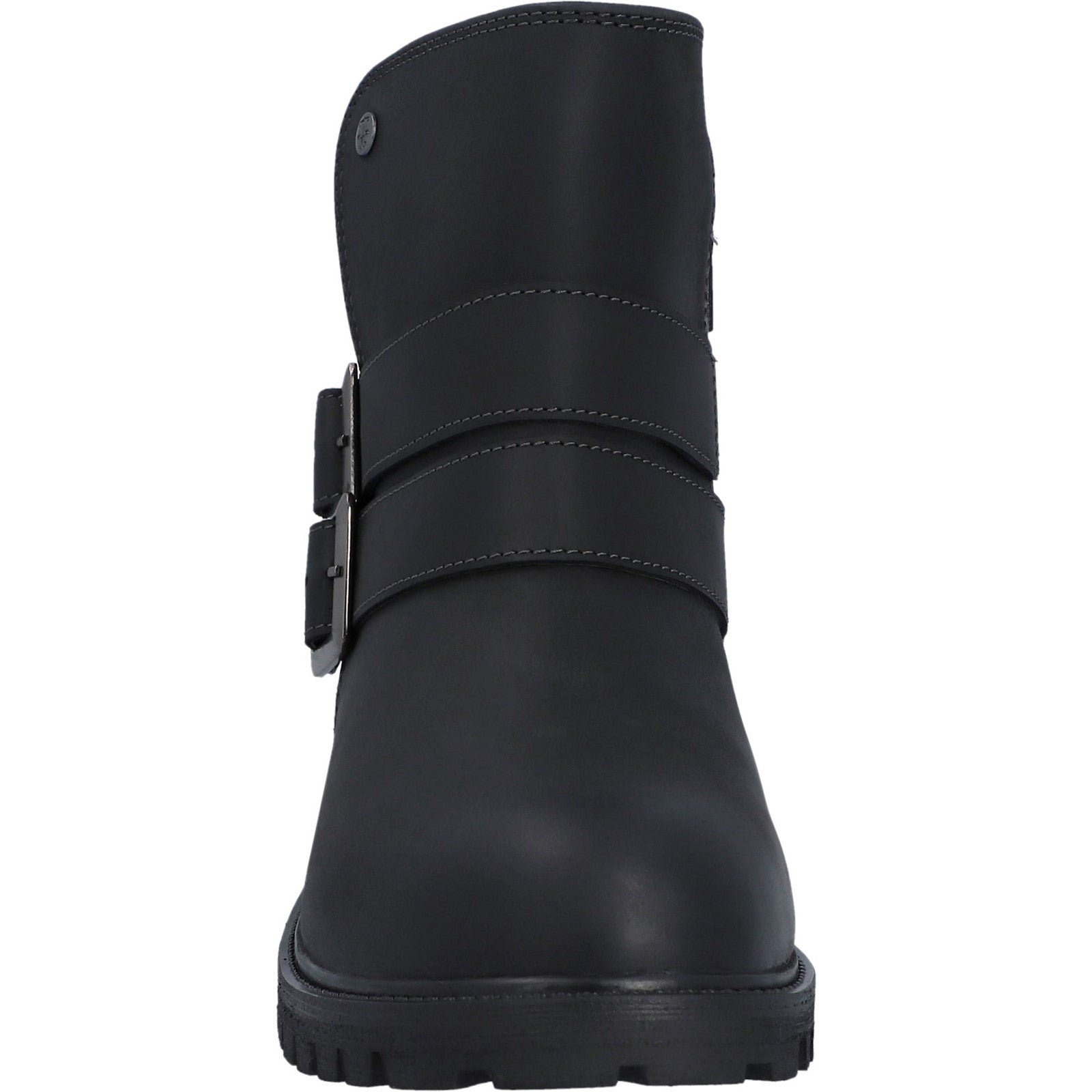 Hunter Womens Black Ness Ankle Boots