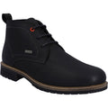 Hunter Mens Black Jura Ankle Boots