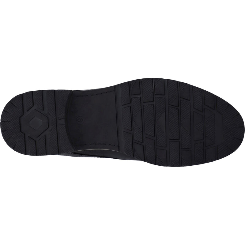 Hunter Mens Black Jura Ankle Boots