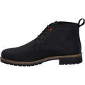 Hunter Mens Black Jura Ankle Boots
