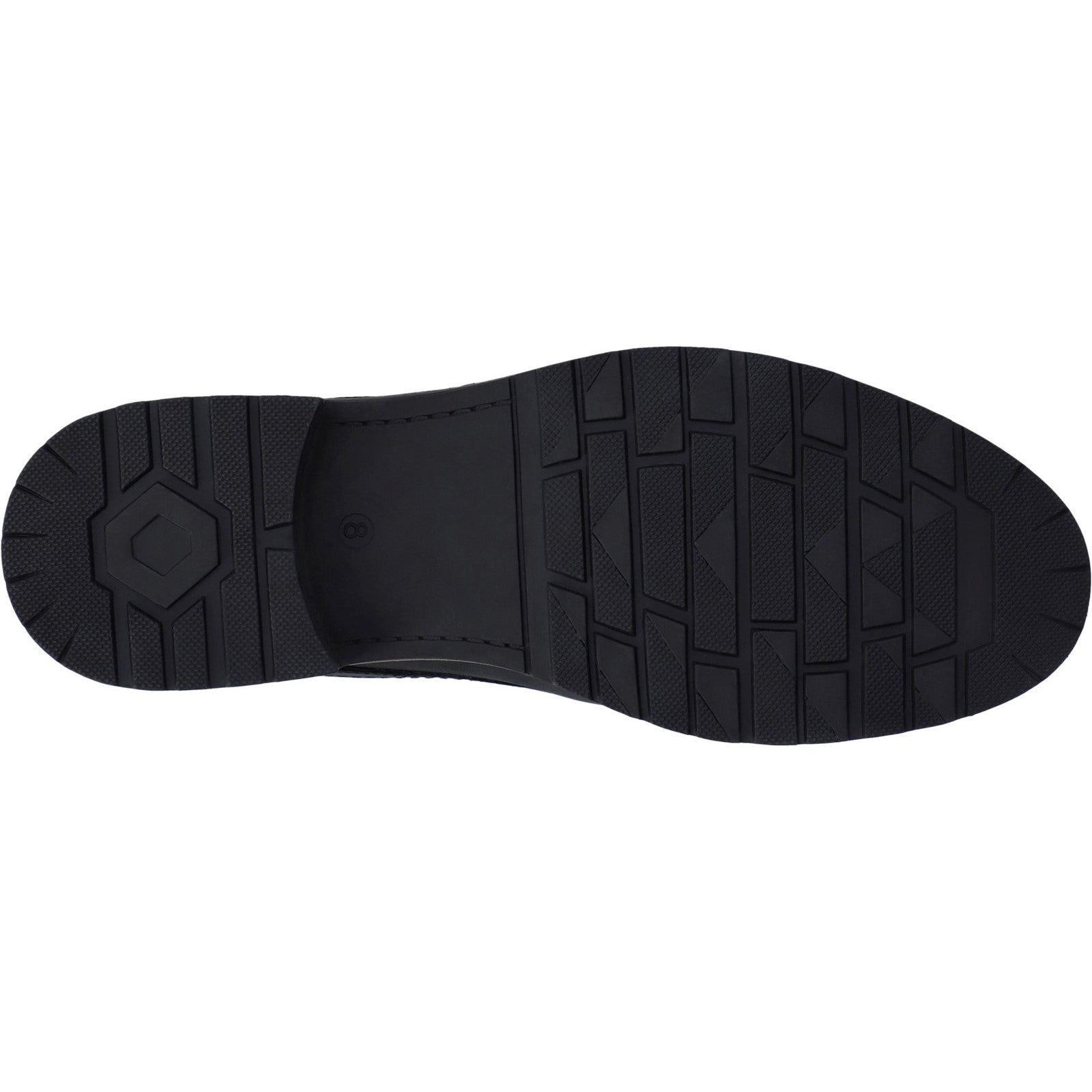 Hunter Mens Black Jura Gibson  shoes