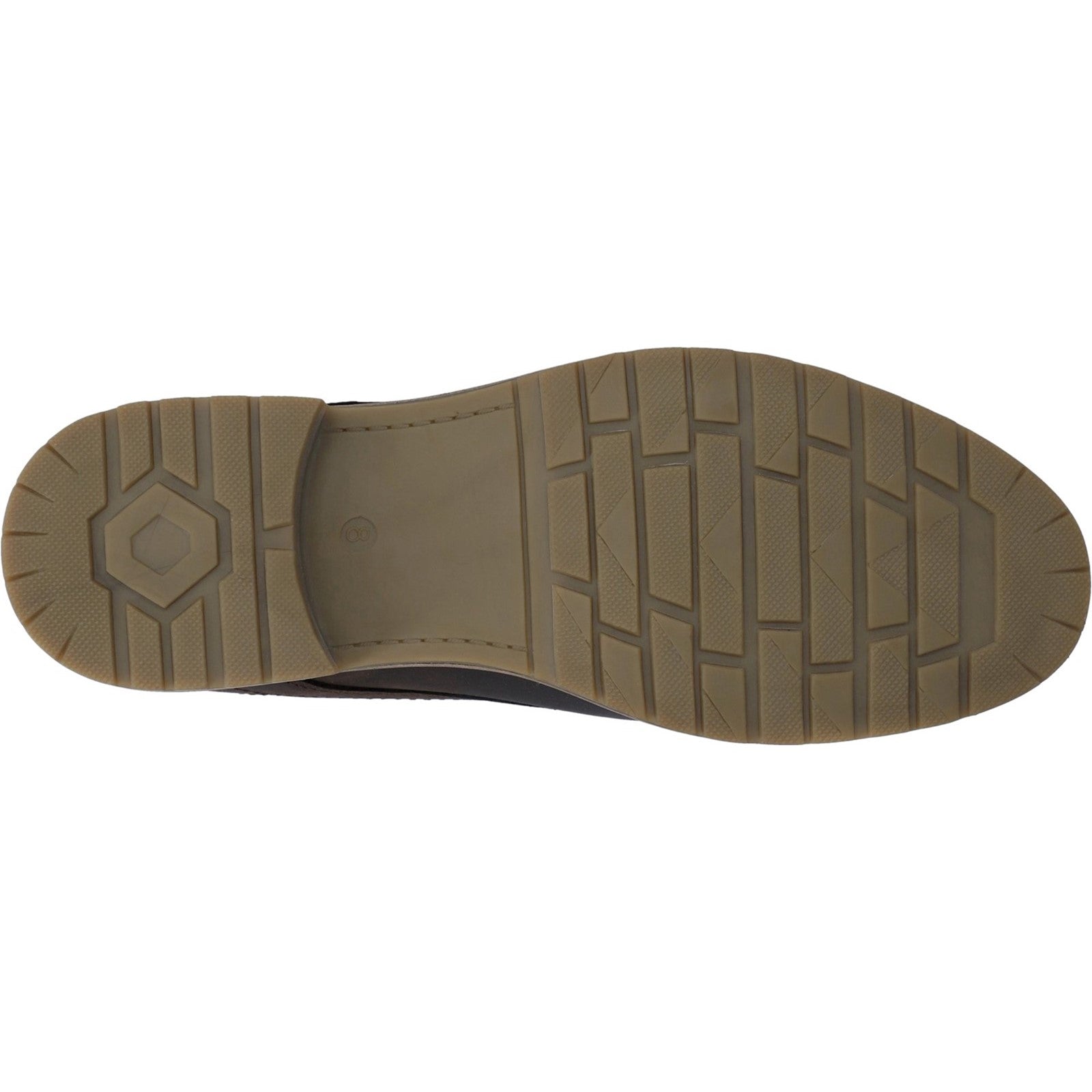 Hunter Mens Brown Jura Gibson Shoes