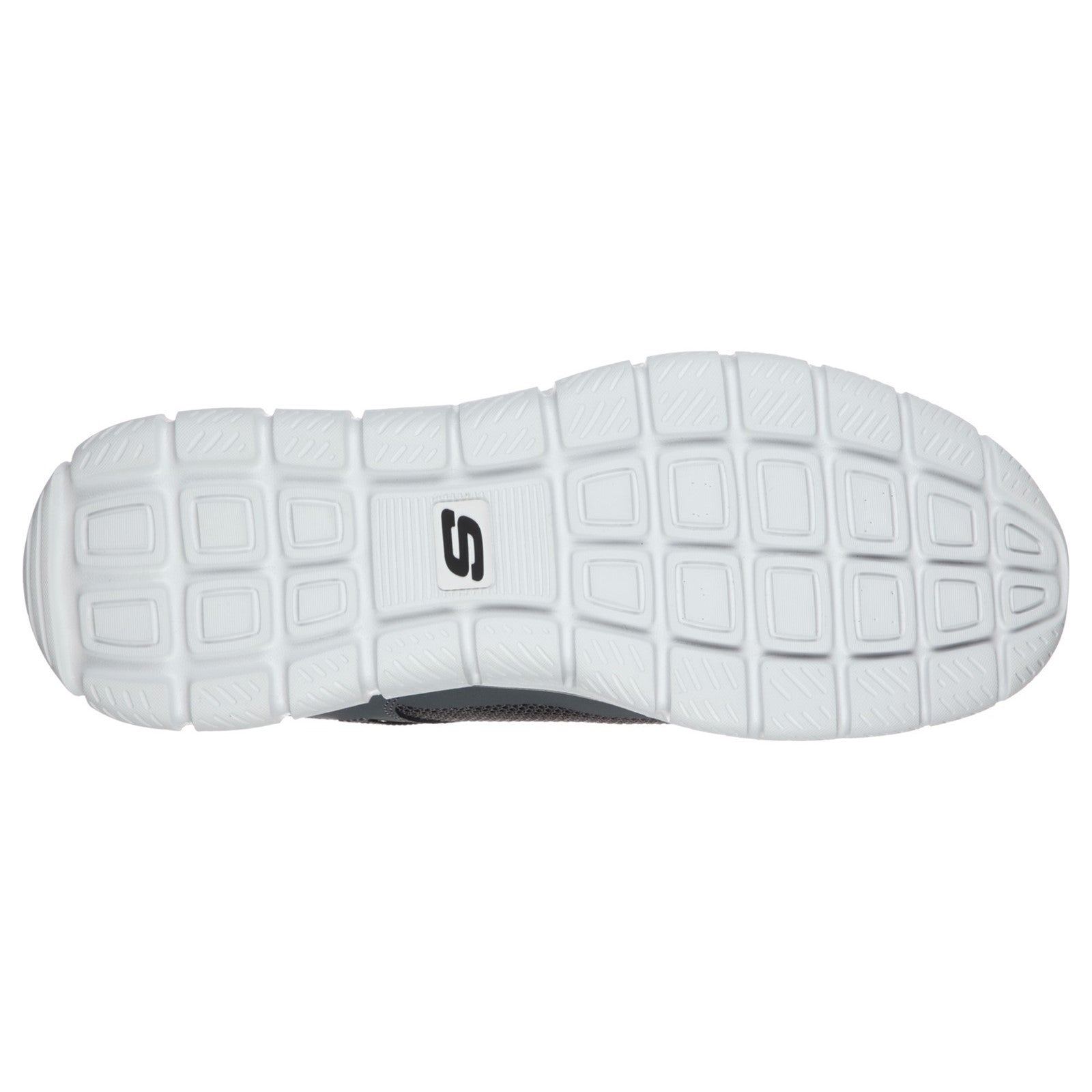 Skechers Mens Track Knockhill 232001-CCBK Charcoal/Black Lace Up Shoes