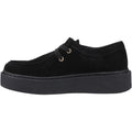 Hush Puppies Bridie Suede Mocc Toe Women's Shoes in Black