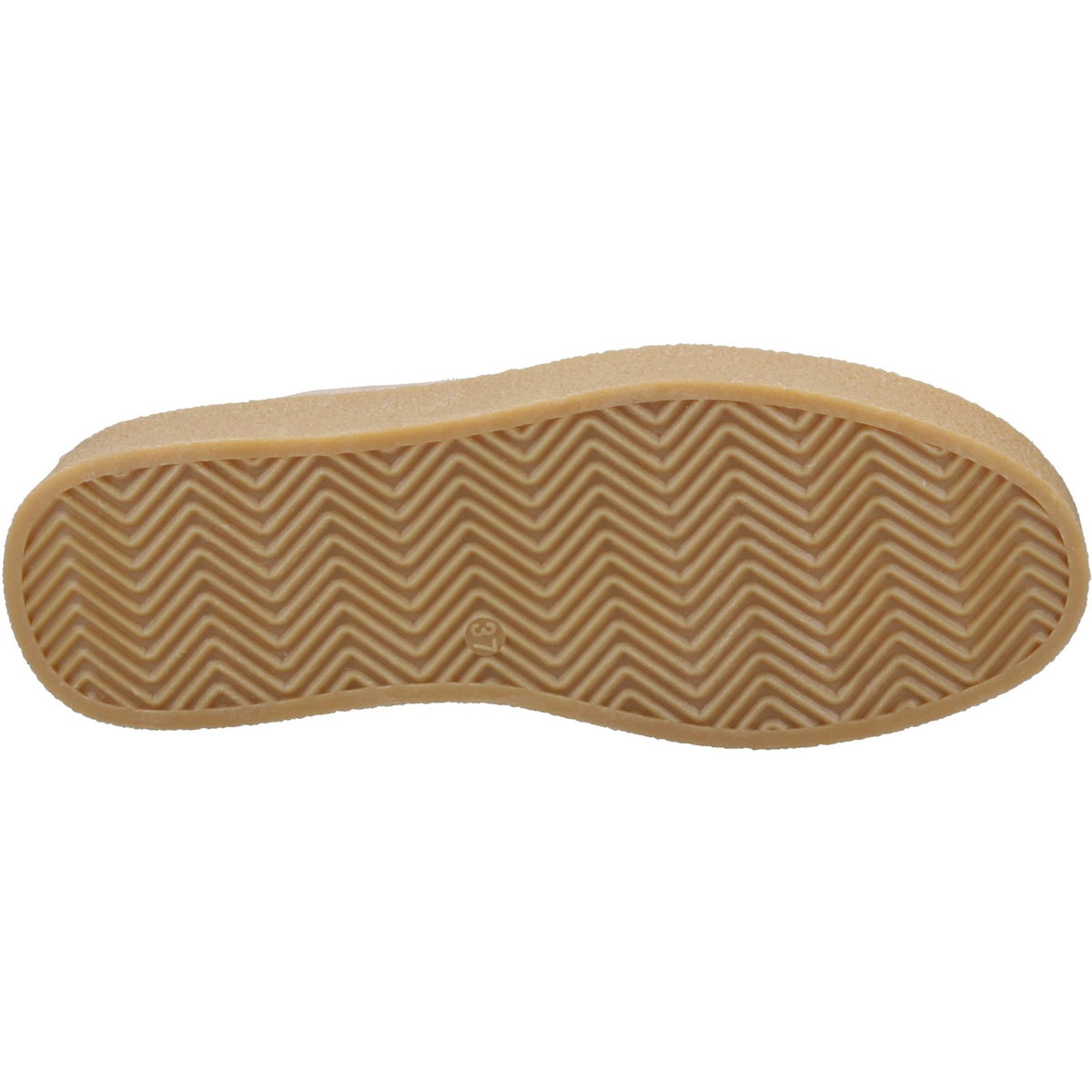 Hush Puppies Bridie Suede Mocc Toe Women's Shoes in Taupe