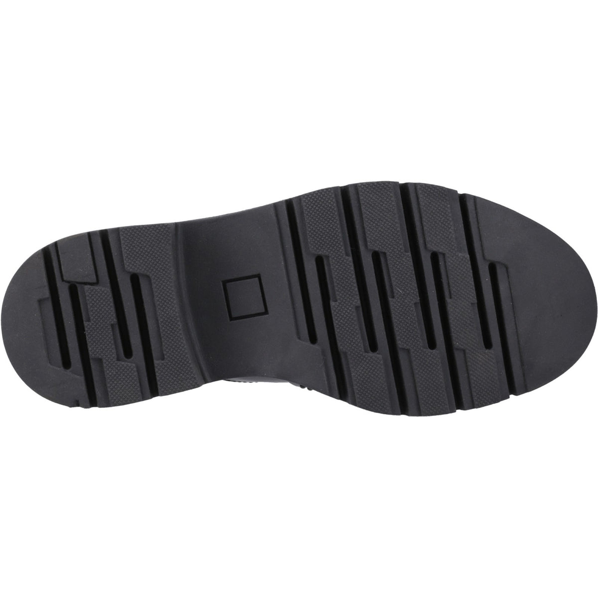 Hush Puppies Nicole Studded Mule Womens Slip On Shoes in Black