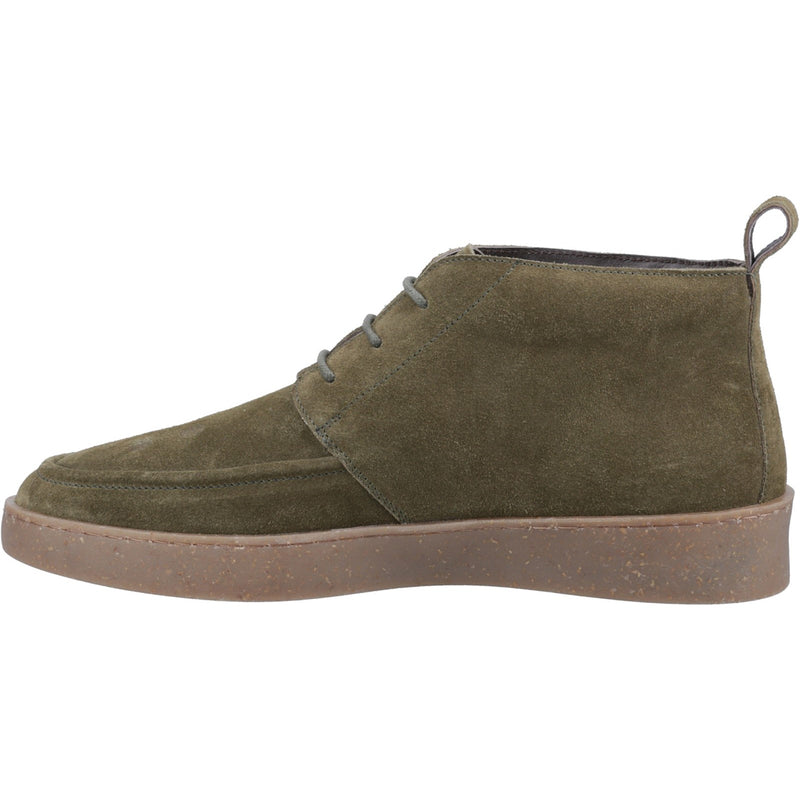 Hush Puppies Rory Mens Boots in Khaki