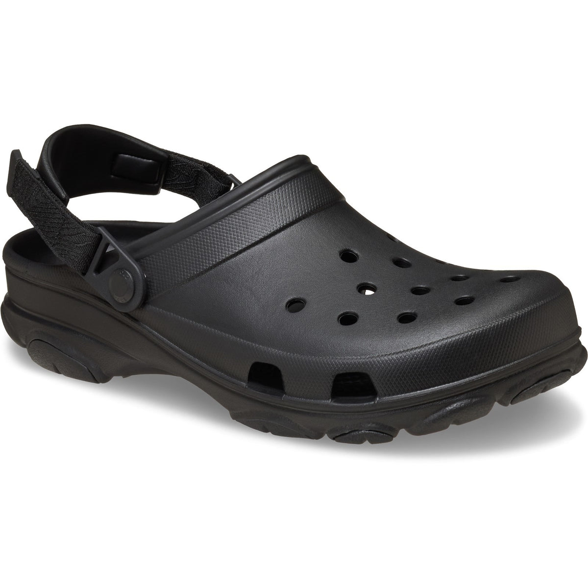 Crocs All-Terrain EVA Men's Black Clogs