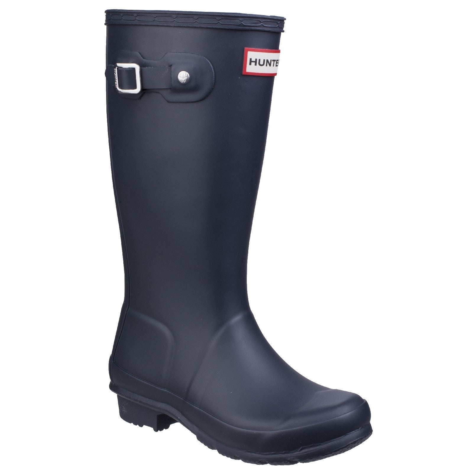 Hunter Kids Matt Navy Original Wellington Boots