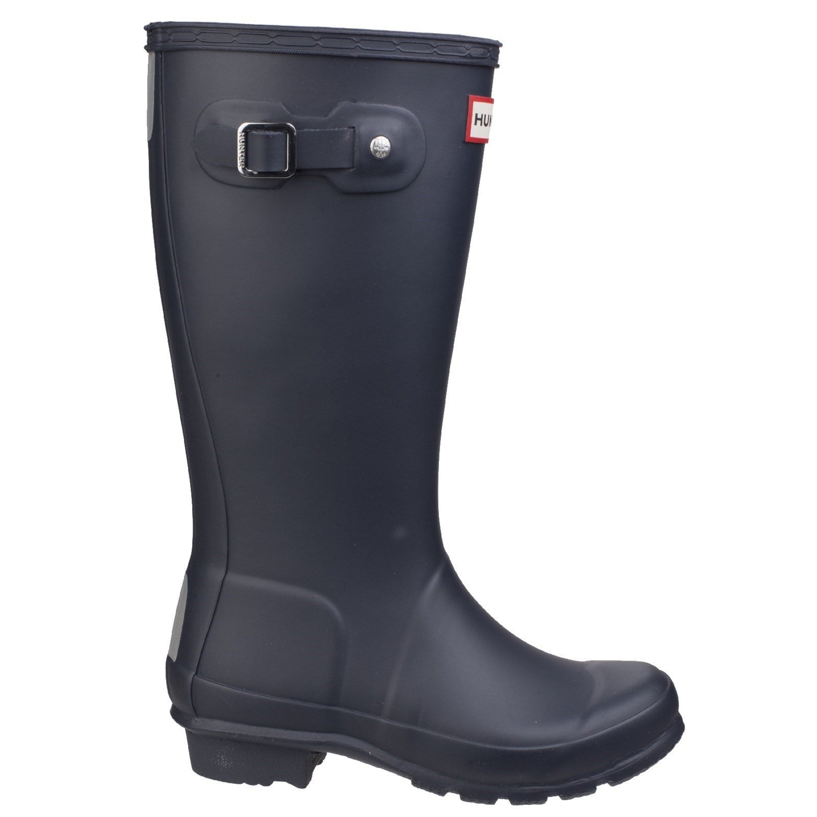 Hunter Kids Matt Navy Original Wellington Boots