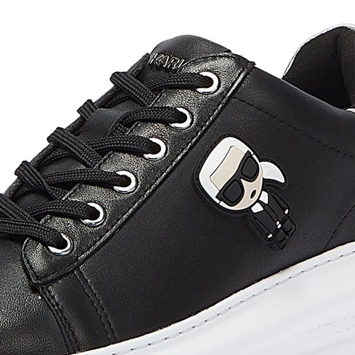 Karl Lagerfeld Kapri Karl Ikonic Womens Black Trainers