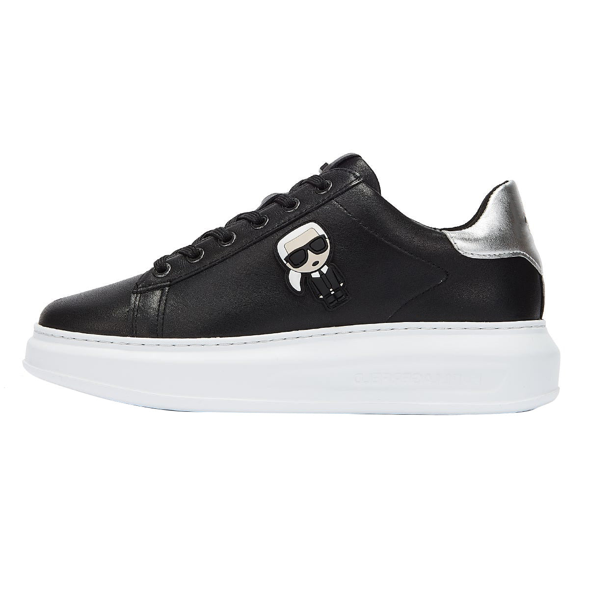 Karl Lagerfeld Kapri Karl Ikonic Womens Black Trainers