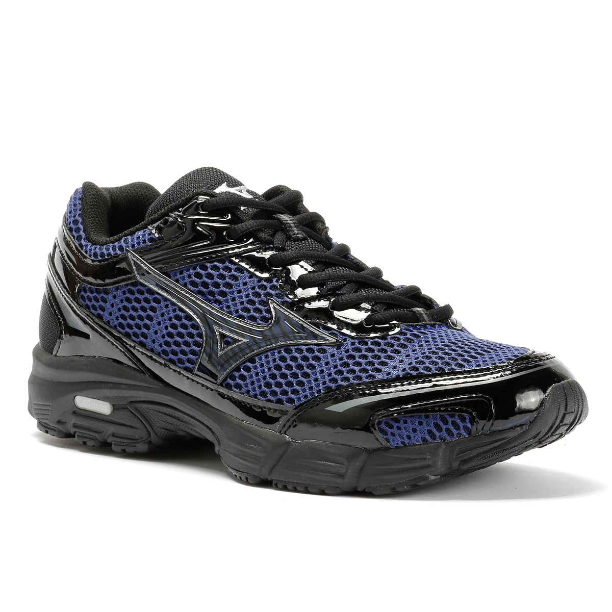 Mizuno Fortis LS Beacon Blue/Black Trainers