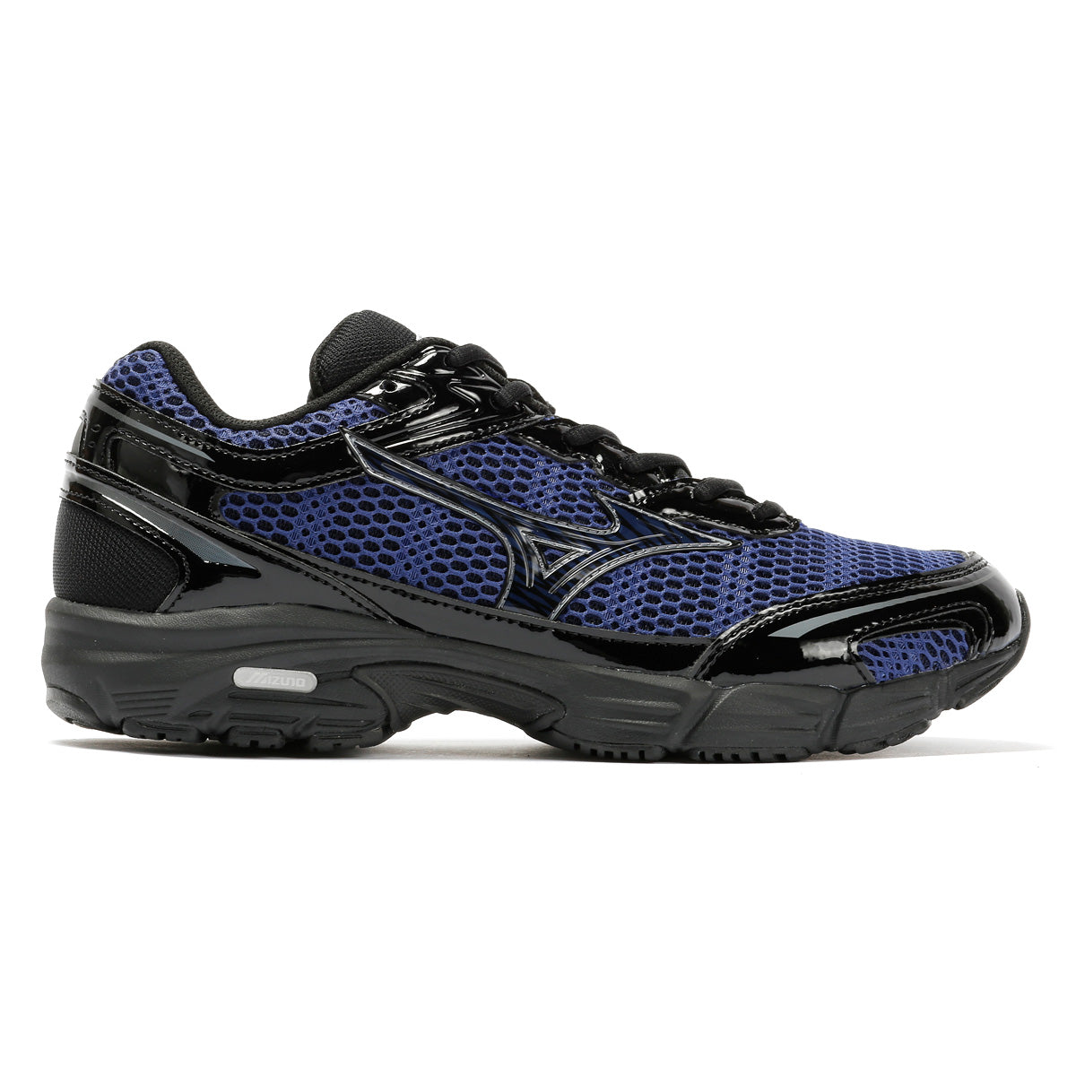 Mizuno Fortis LS Beacon Blue/Black Trainers