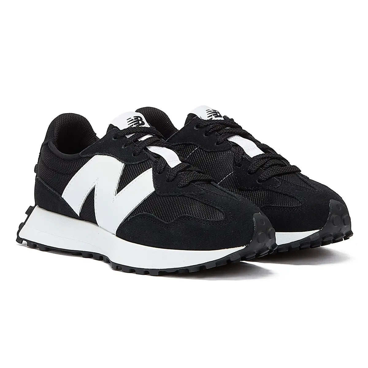New balance black online and white womens