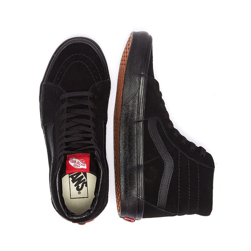 vans sk8 hi suede trainers