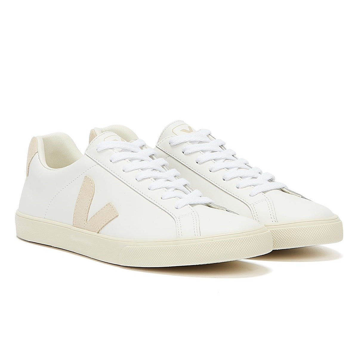 Veja Esplar Womens White / Sable Trainers