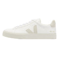 Veja Campo Womens White / Natural Trainers