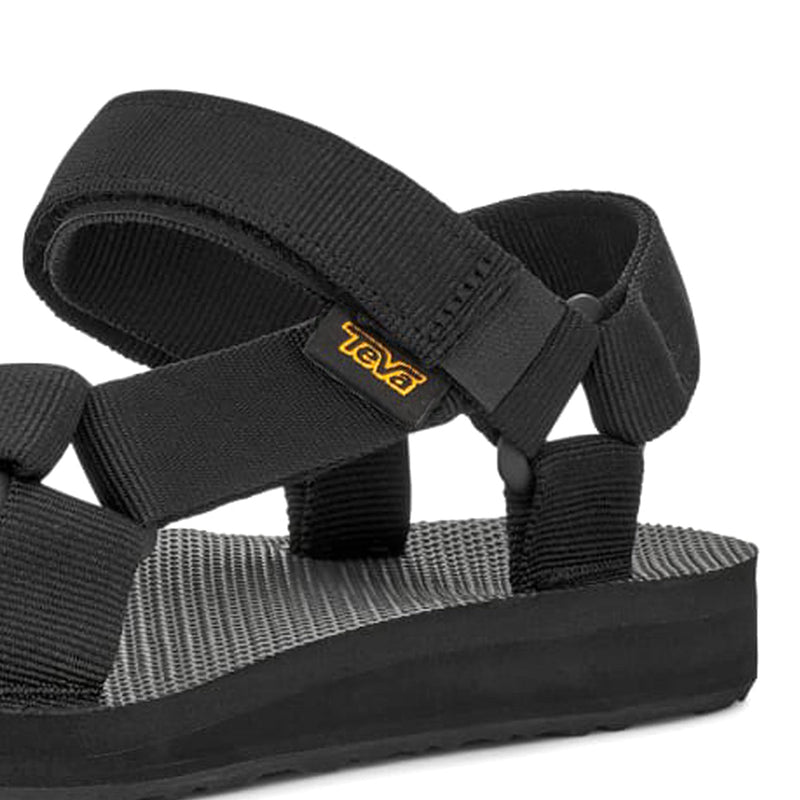 Teva Midform Universal Womens Black / Black Sandals