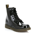 Dr. Martens 1460 Patent Junior Black Boots