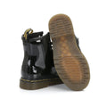 Dr. Martens 1460 Patent Junior Black Boots