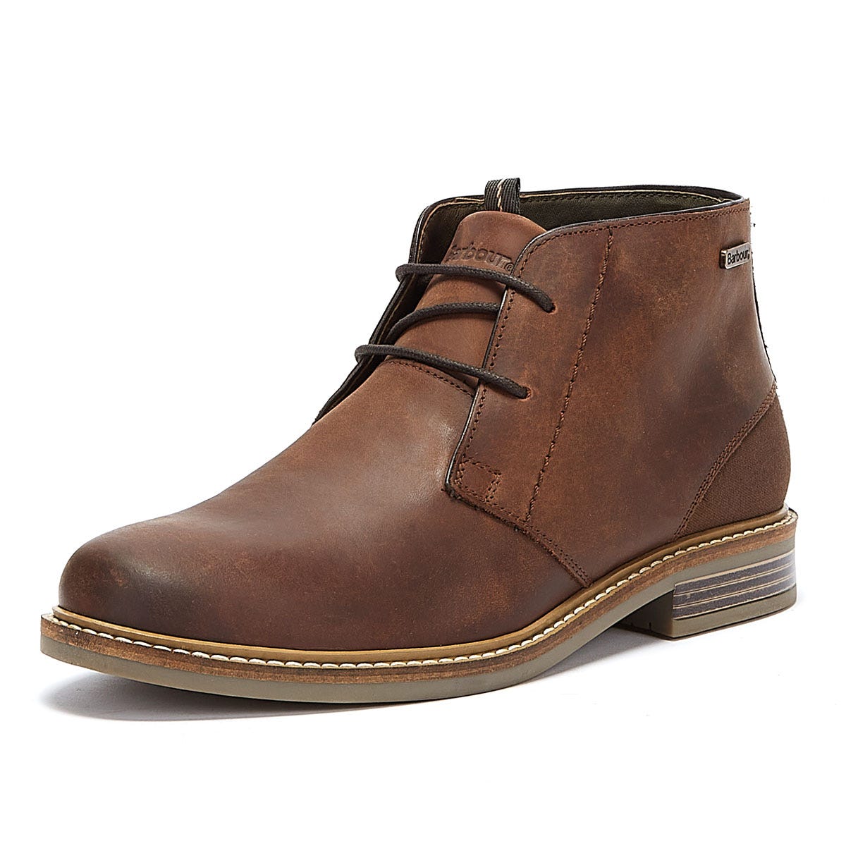 barbour nelson boots tan