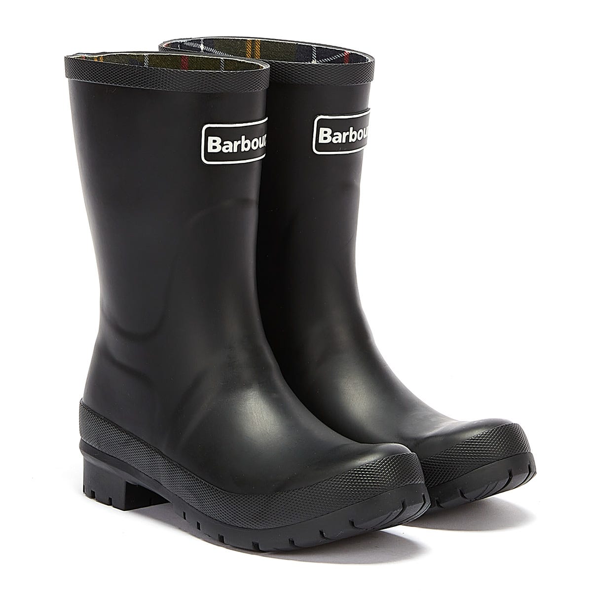 Barbour Banbury Womens Black Wellies