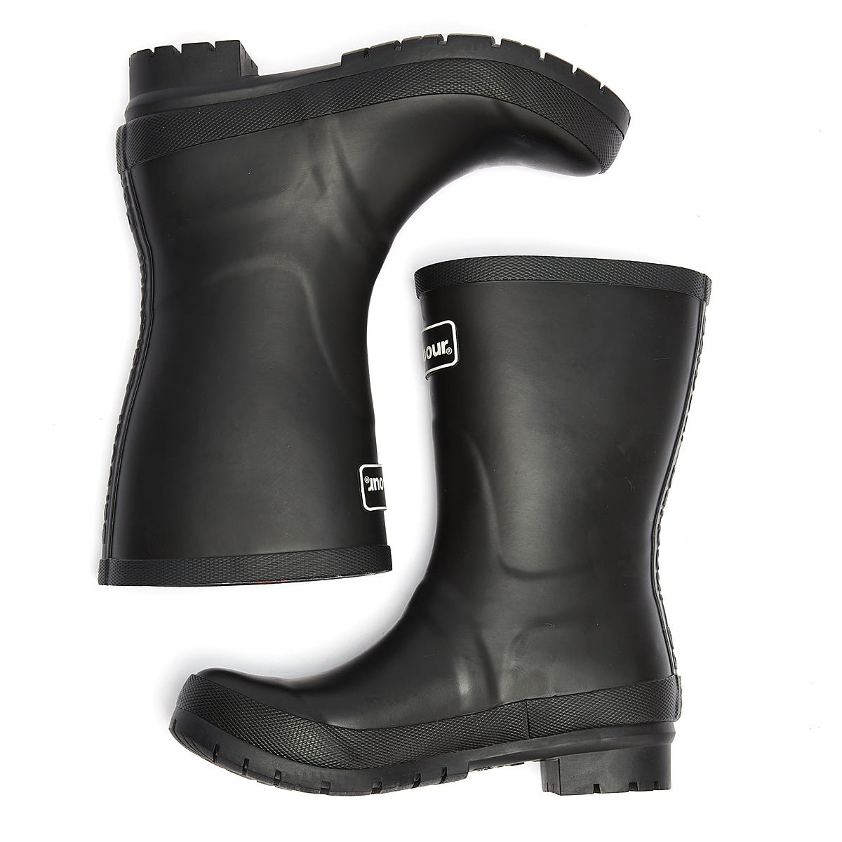 Barbour Banbury Womens Black Wellies