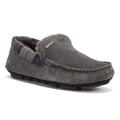 Barbour Monty Mens Grey Slippers