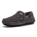 Barbour Monty Mens Grey Slippers