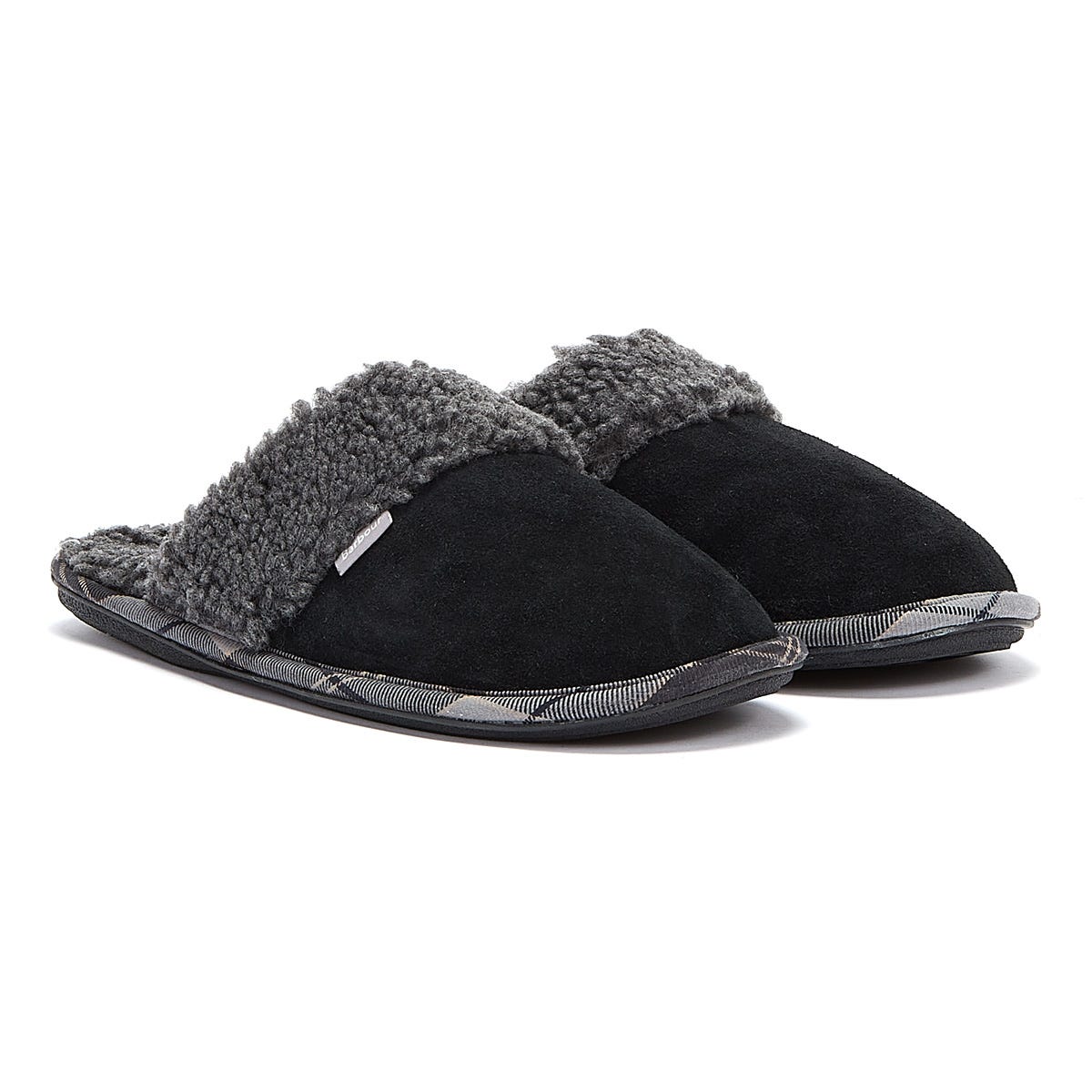 Barbour Lydia Mule Womens Black Slippers